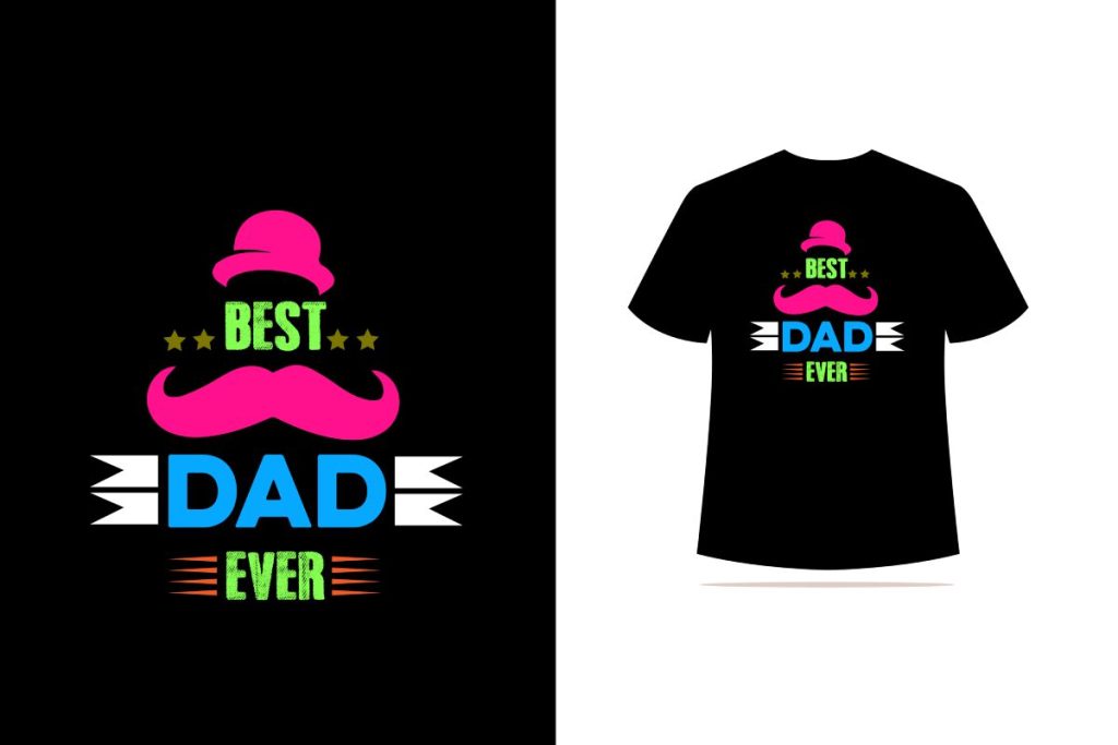 Father’s Day Transfers Tees Personalized Gifts